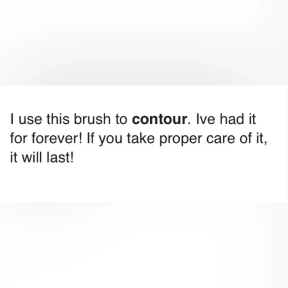 bareMinerals luxury tapered