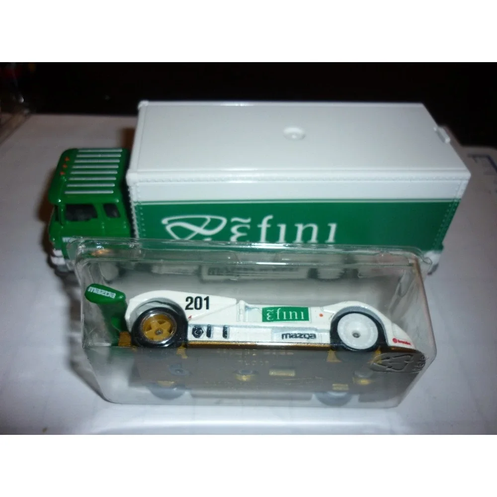 Hot Wheels Premium Team Transport Efini Mazda 787B‎ & Sakura Sprinter 1:64 Loose