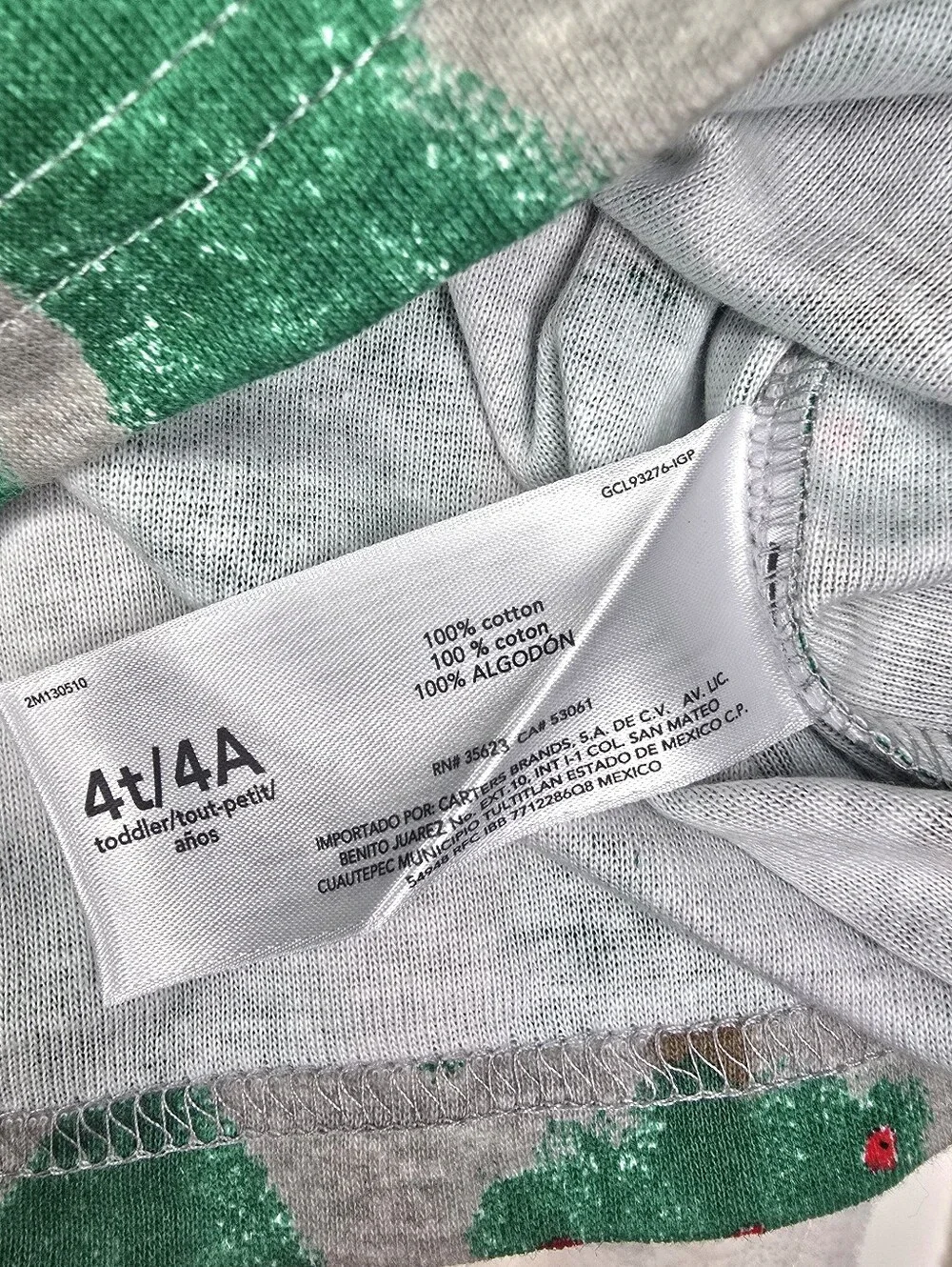 Carters soft pajama