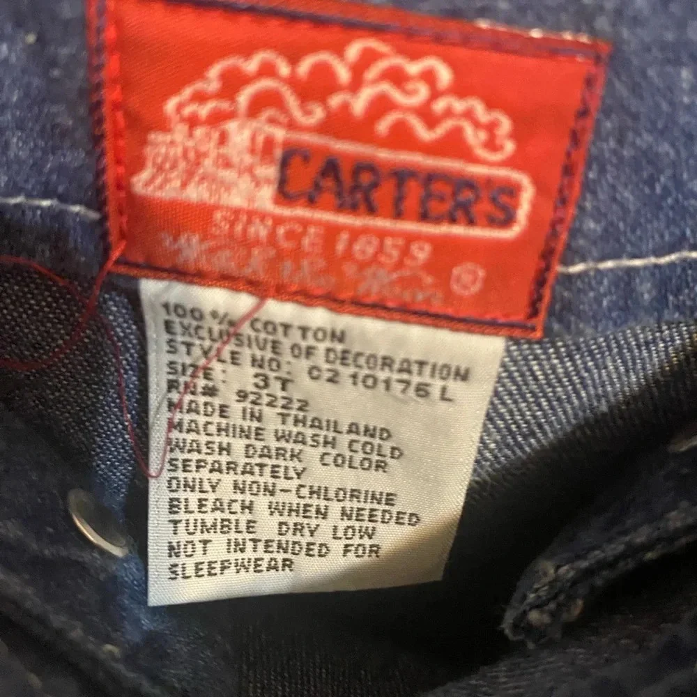 Carters vintage nwt