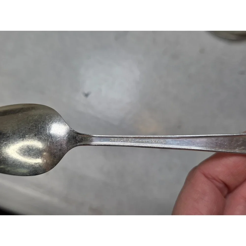 Oneida Silver - Prestige Plate good see