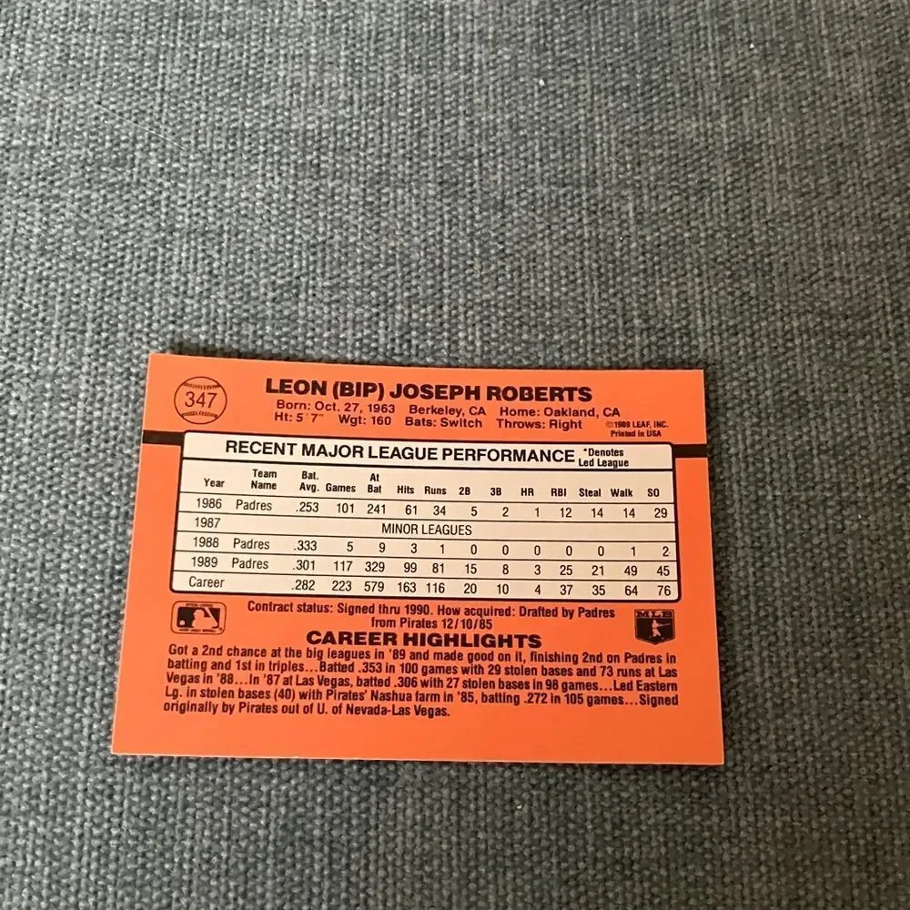 Donruss see pictures