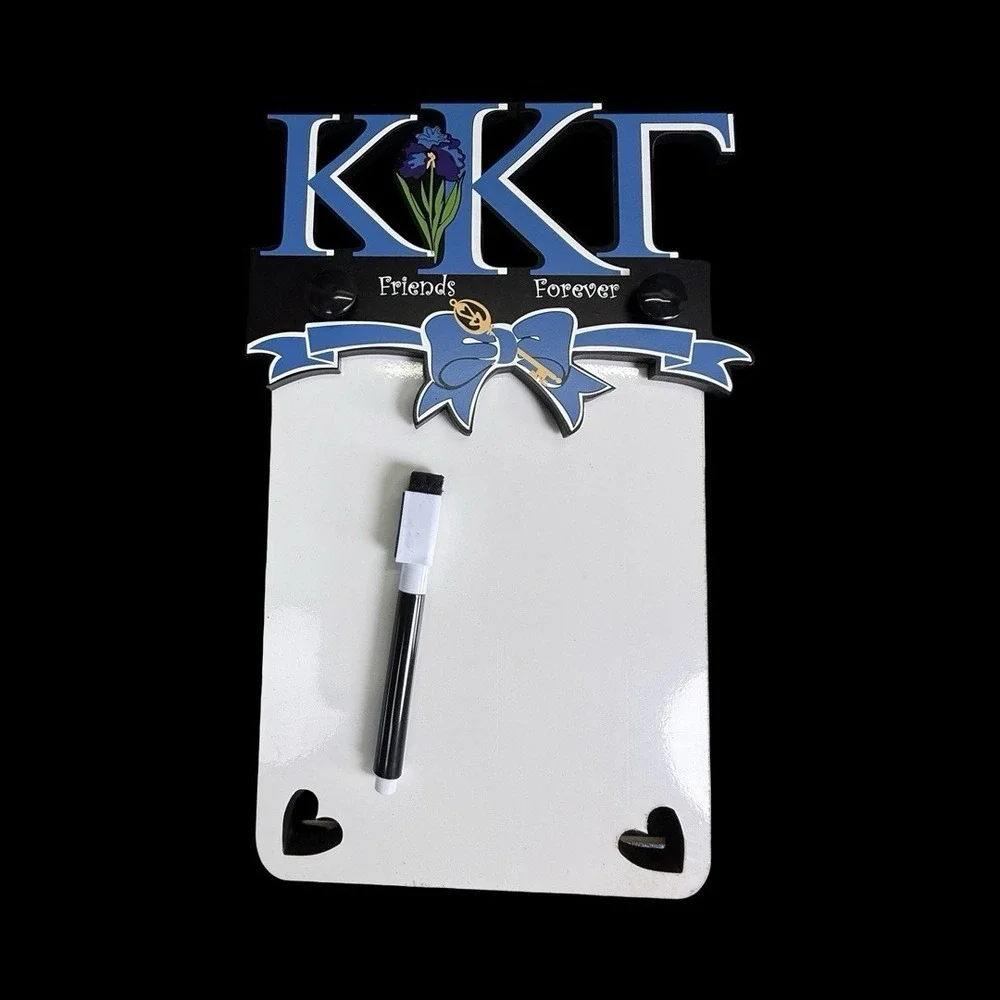 Kappa Kappa Gamma Vintage Wooden Collectible Wall Mounted Shelia's Collectibles‎