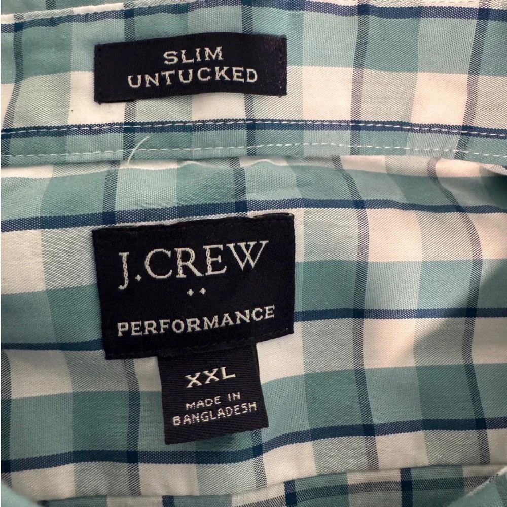 J. Crew crisp sophistication
