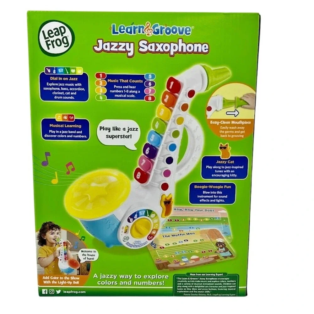 Leapfrog learn groove