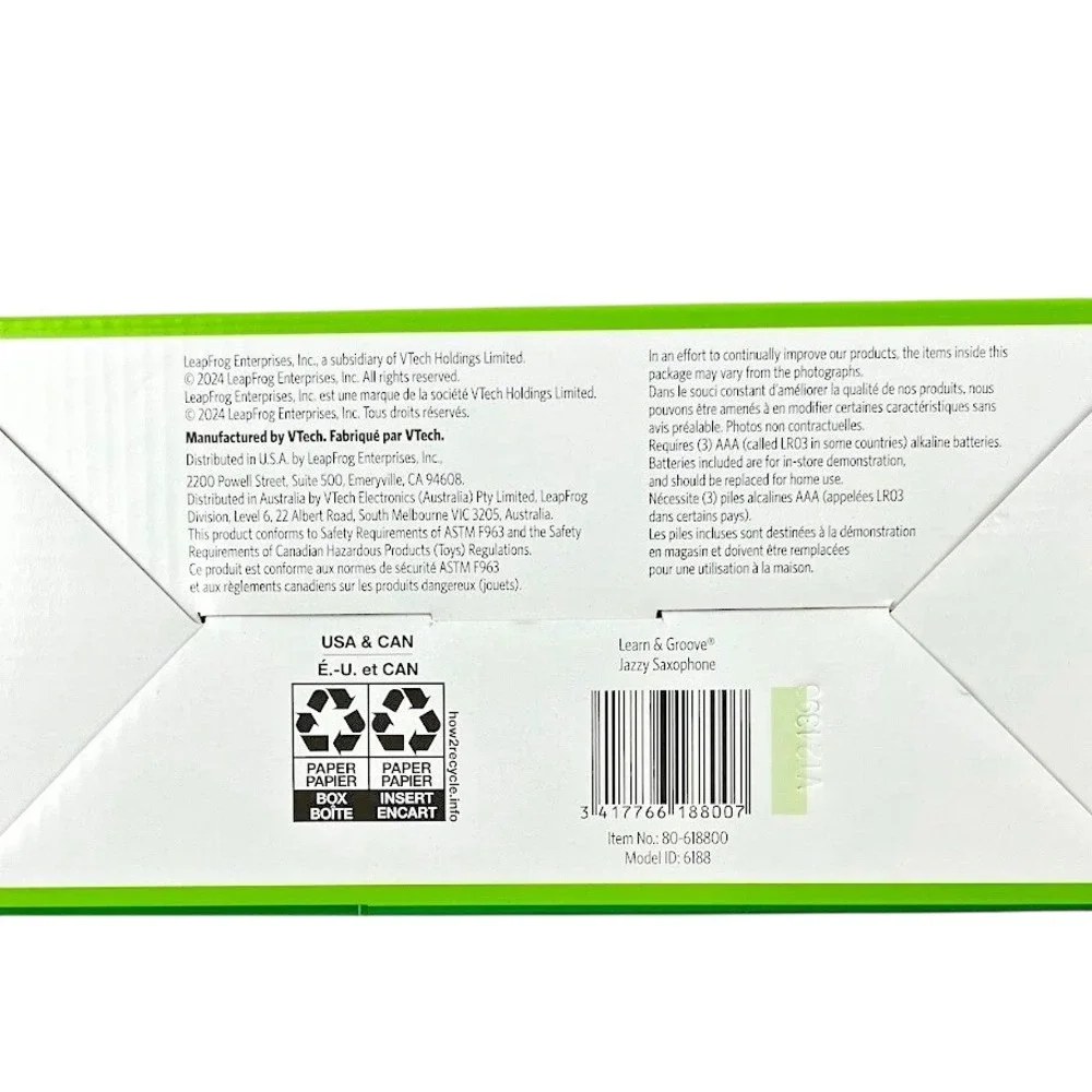 Leapfrog learn groove