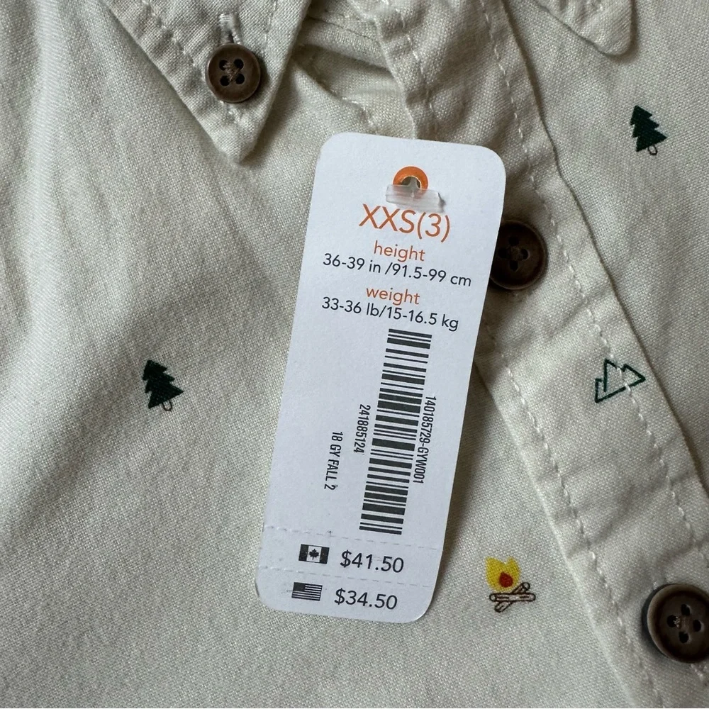 Gymboree very sweet
