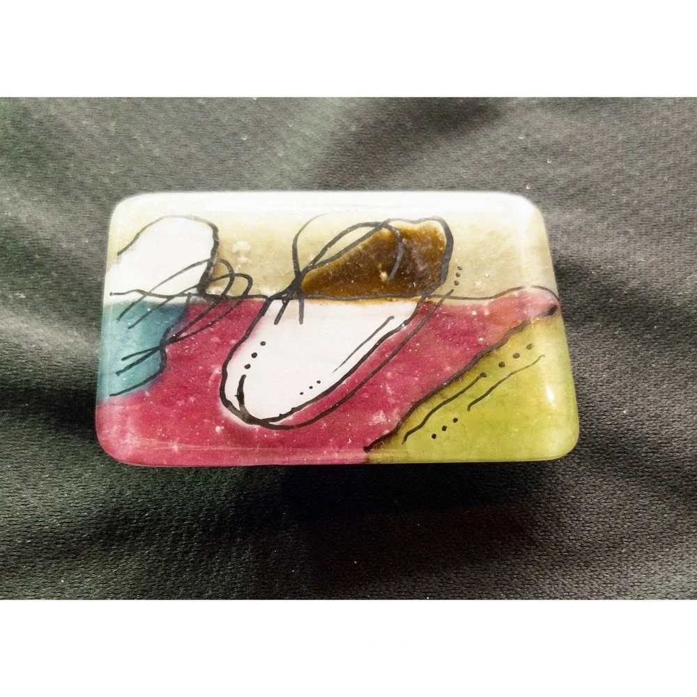 Handmade abstract hand