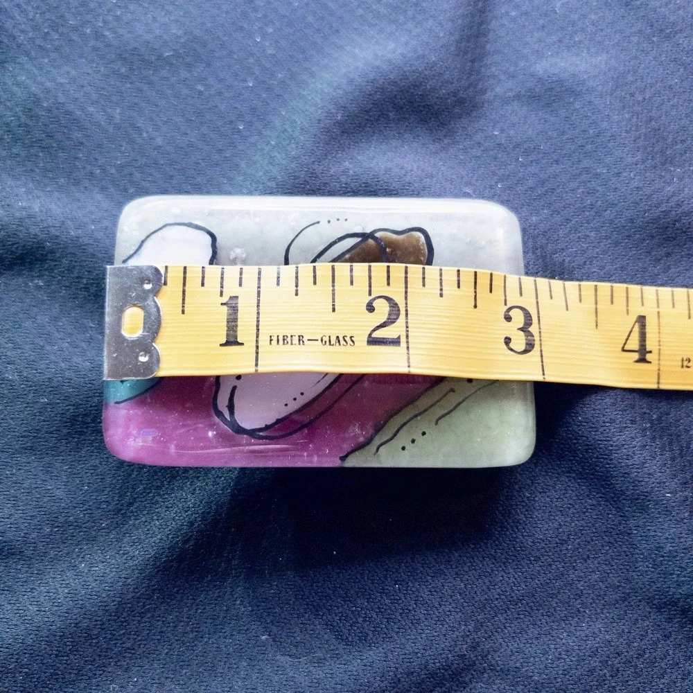 Handmade abstract hand