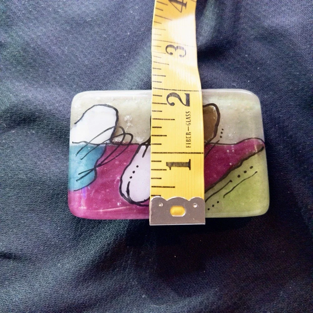 Handmade abstract hand