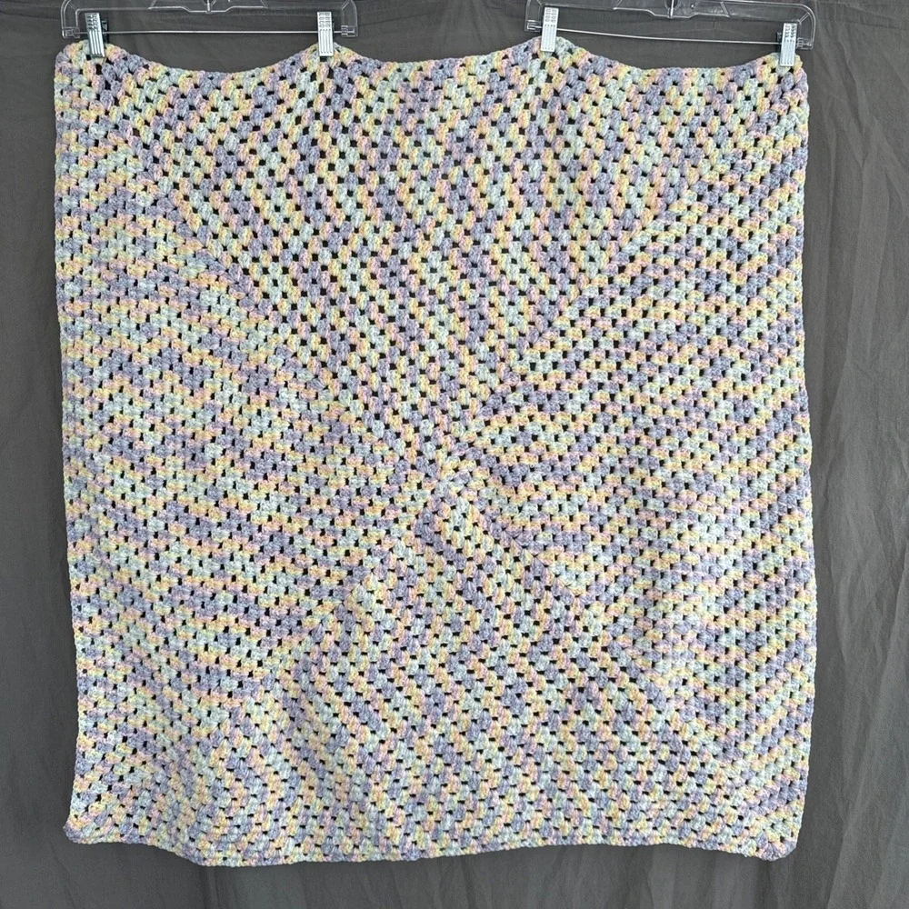 Handmade crochet c2c