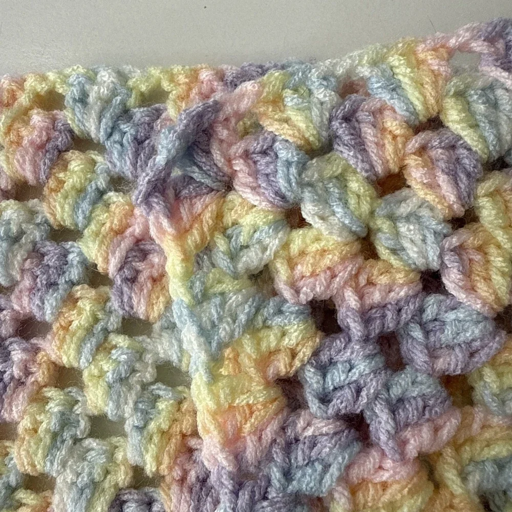 Handmade crochet c2c