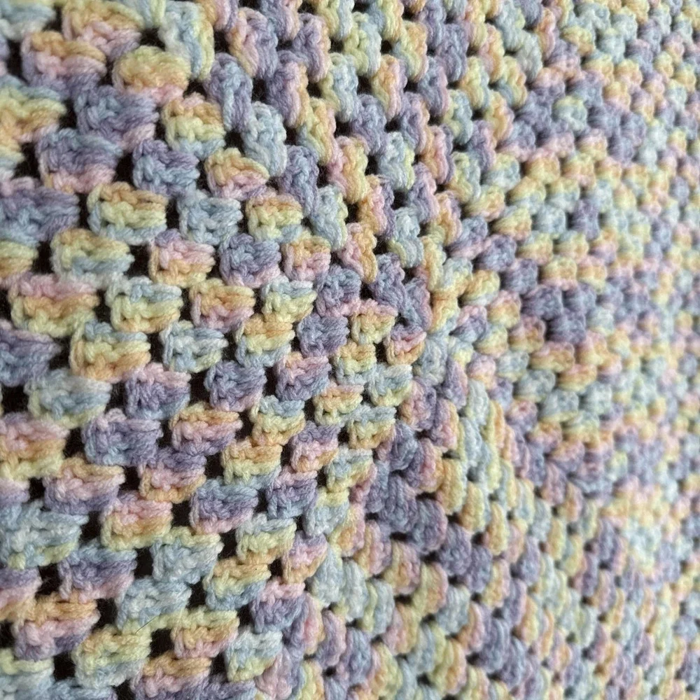 Handmade crochet c2c