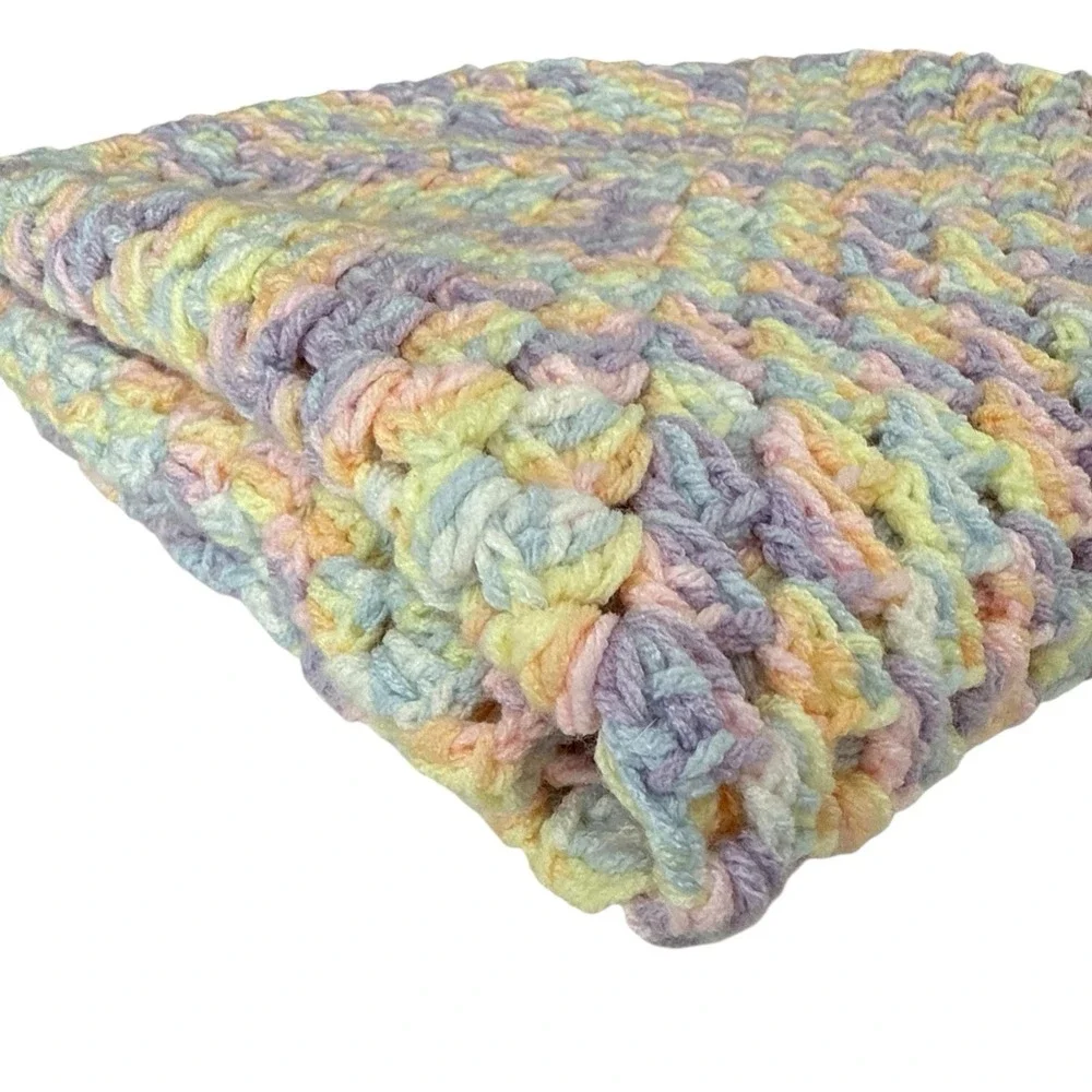 Handmade crochet c2c