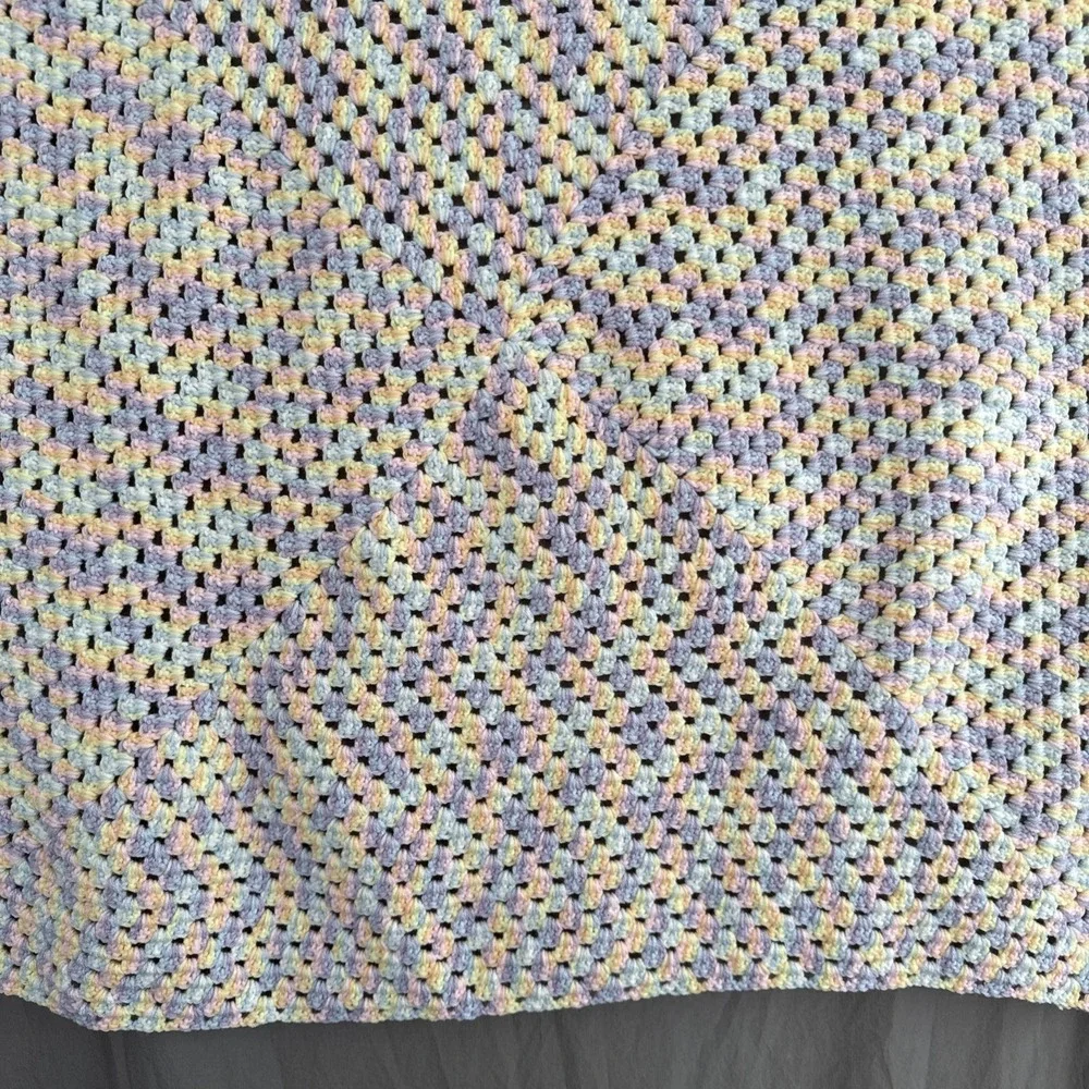 Handmade crochet c2c