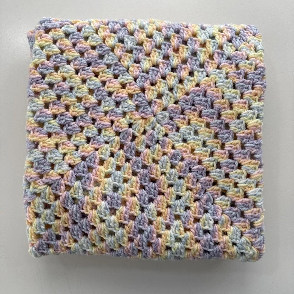 Handmade crochet c2c