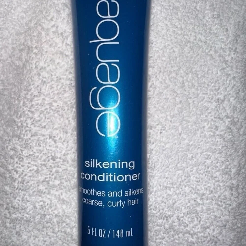 Aquage Silkening Conditioner‎ hair care Smoothing for Coarse Curly Hair