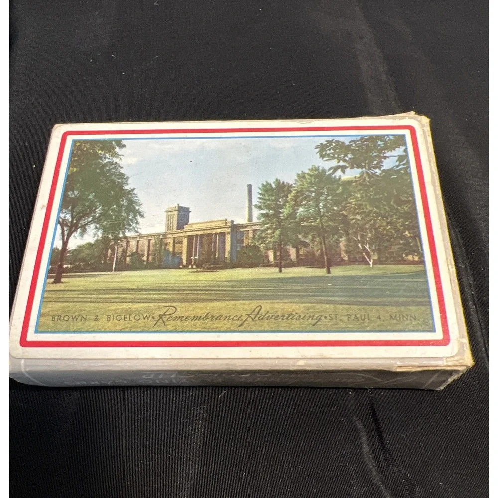 Brown & Bigelow vintage 1947