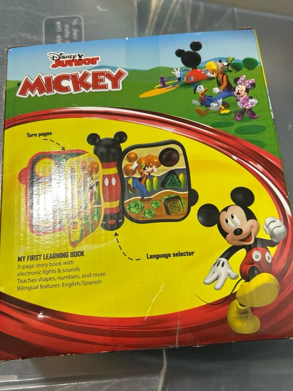 Disney interactive mickey