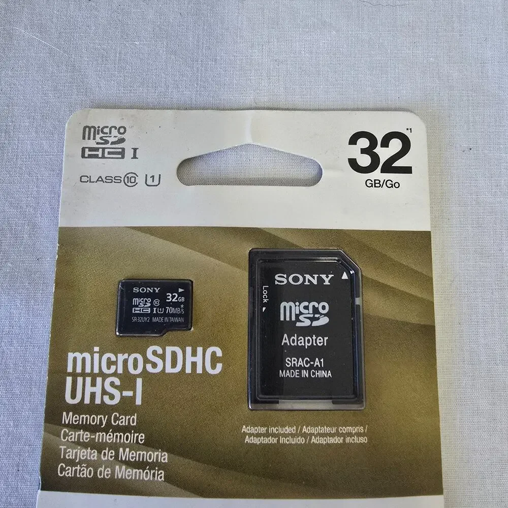 Sony new sealed