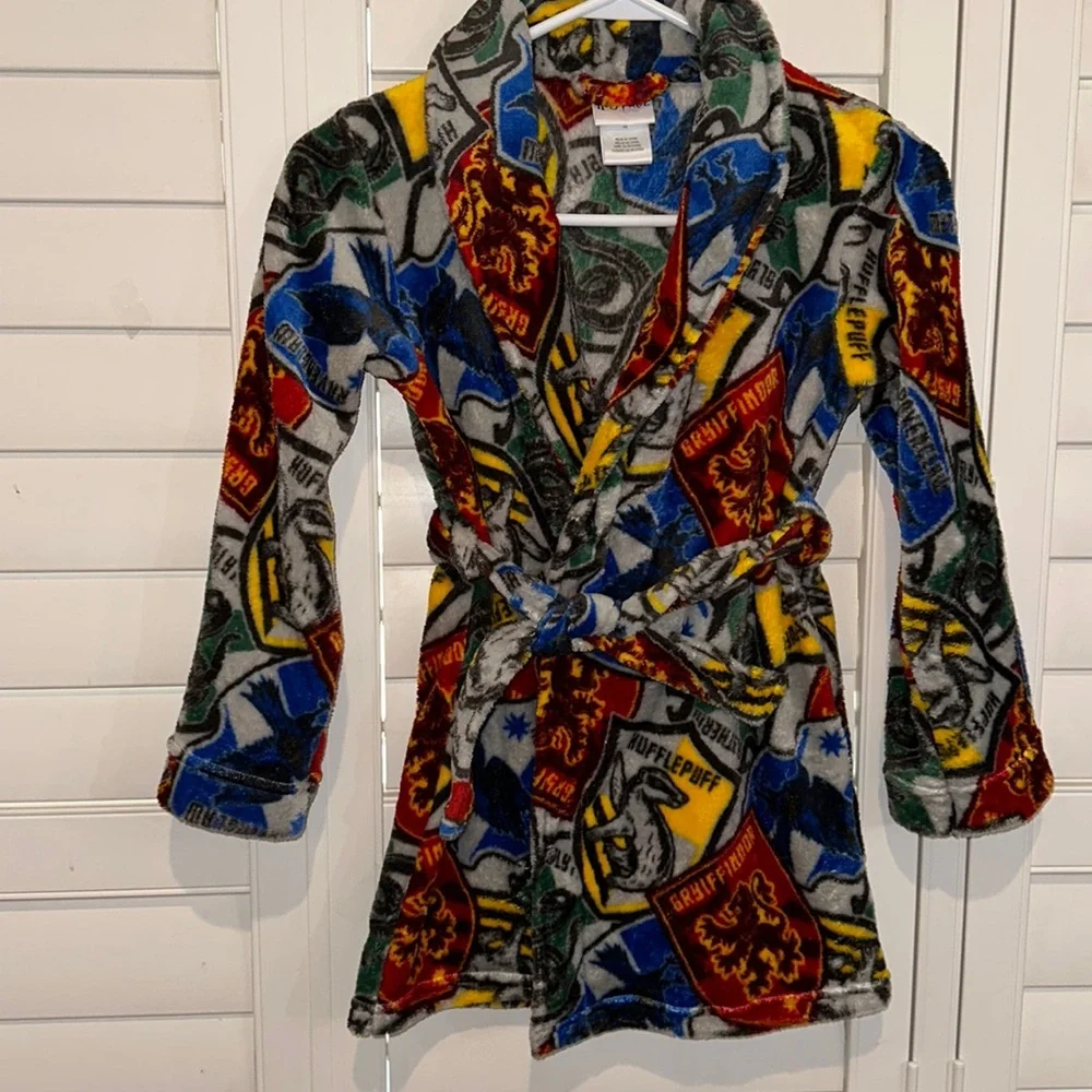 Harry potter, plush robe extra small 4/6