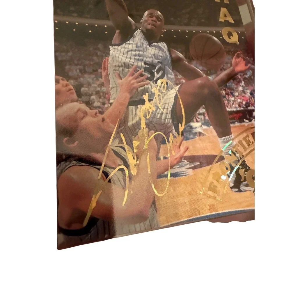 Frontier Sports shaquille neal