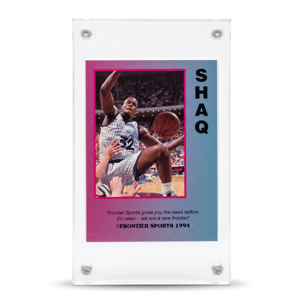 Frontier Sports shaquille neal