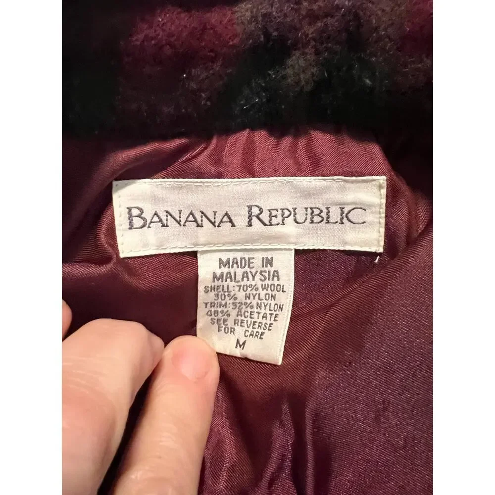 Banana Republic vintage banana