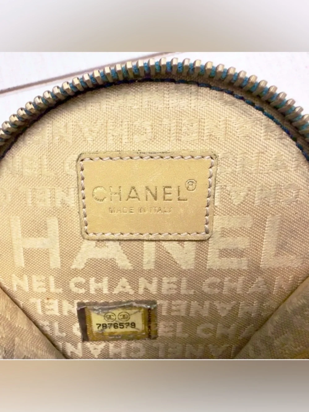 CHANEL rare vintage