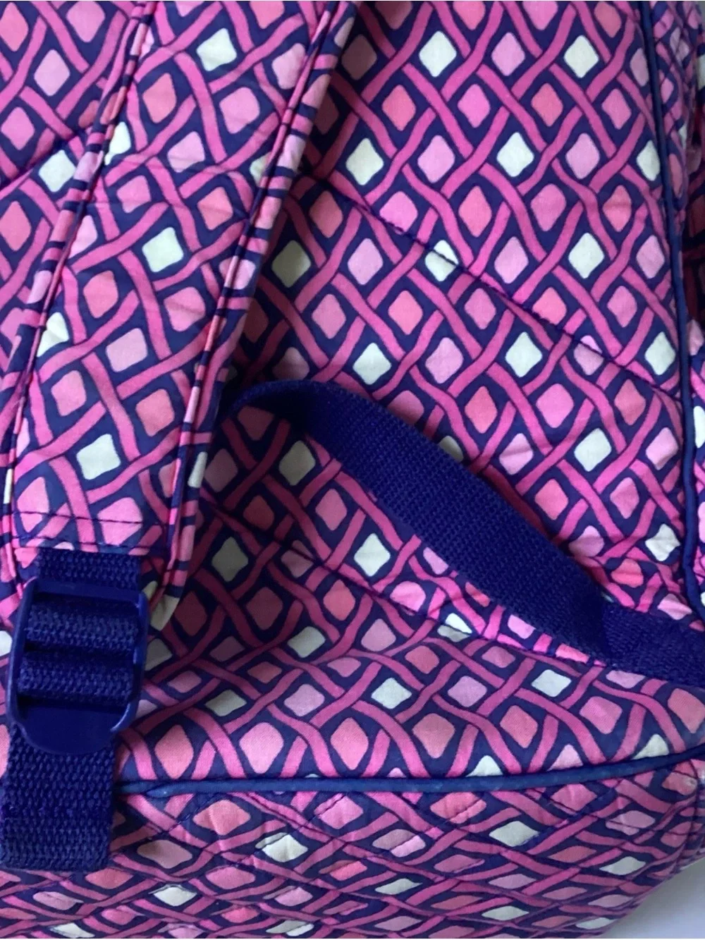Vera Bradley storage colorful