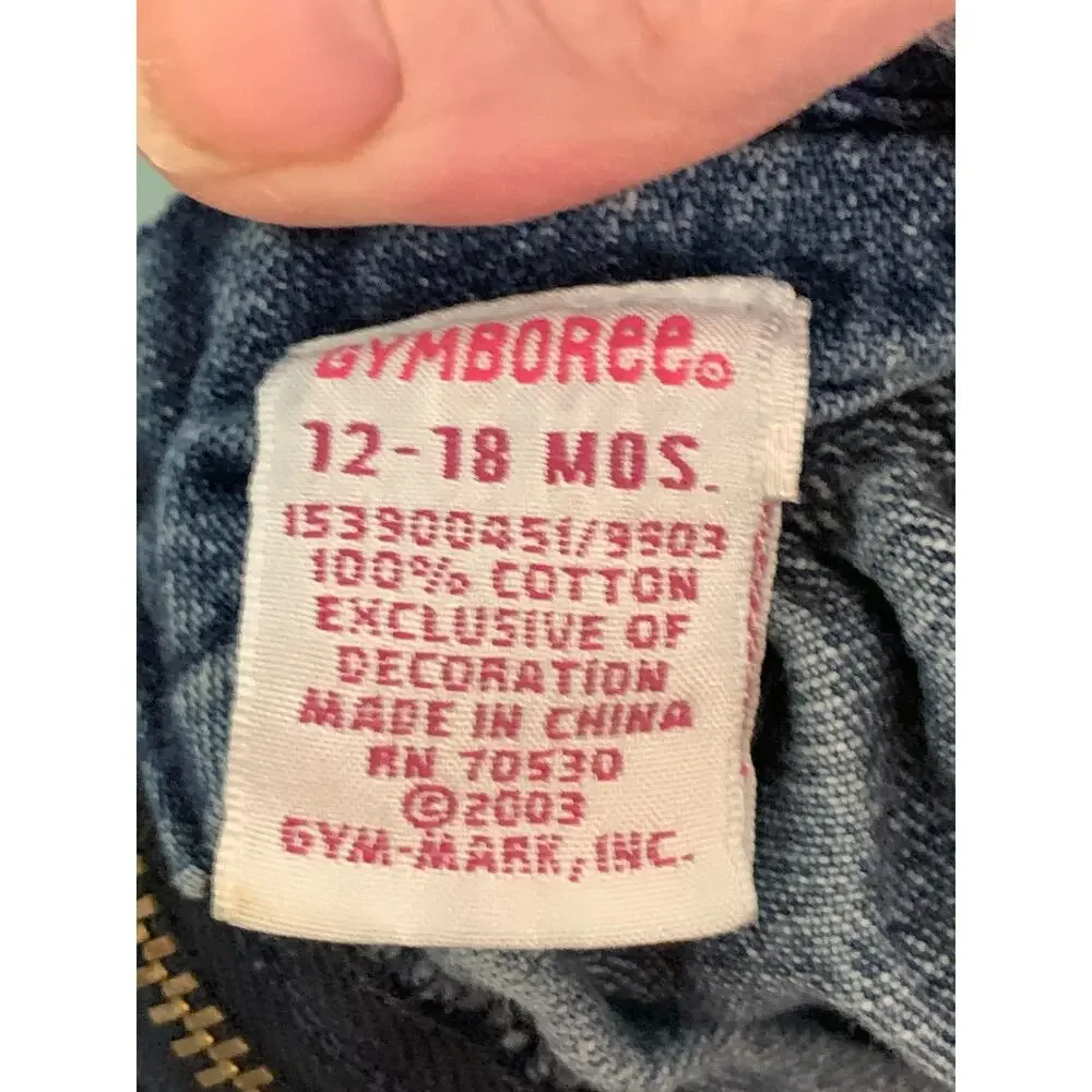 Gymboree vintage denim
