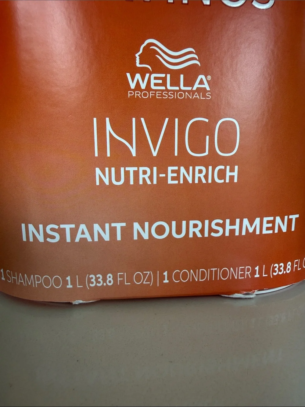 Wella nourishing shampoo