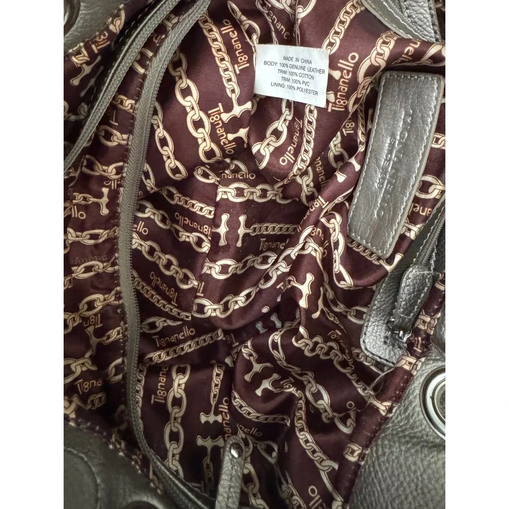 Tignanello satchel handbag