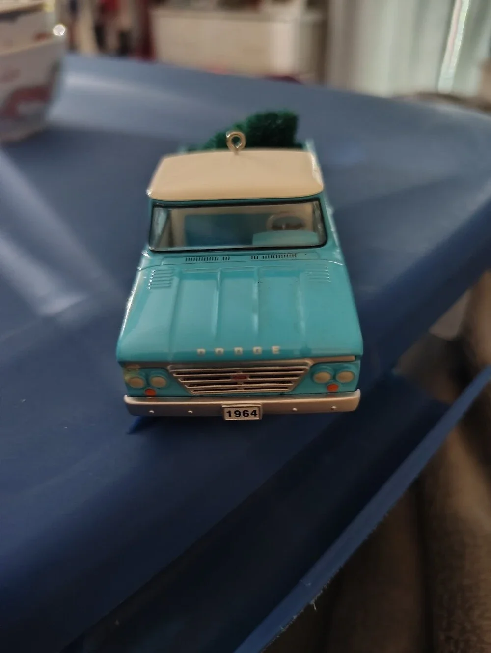 Hallmark charming teal