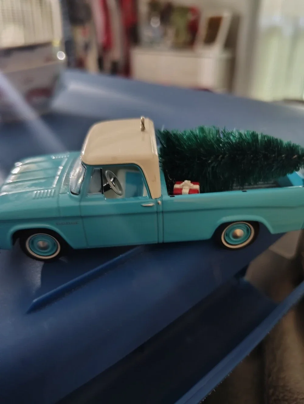 Hallmark charming teal