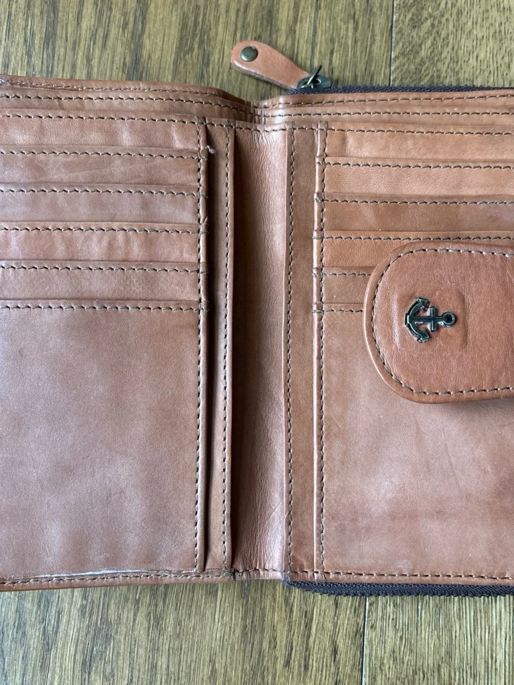 Anthropologie sleek tan