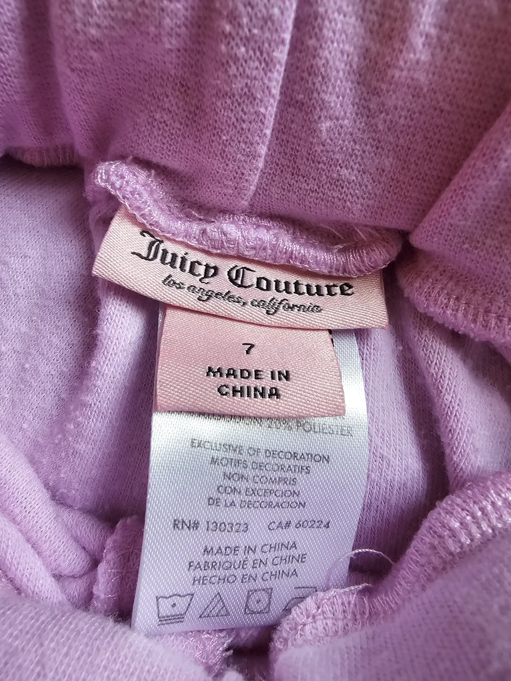 Juicy Couture soft terry