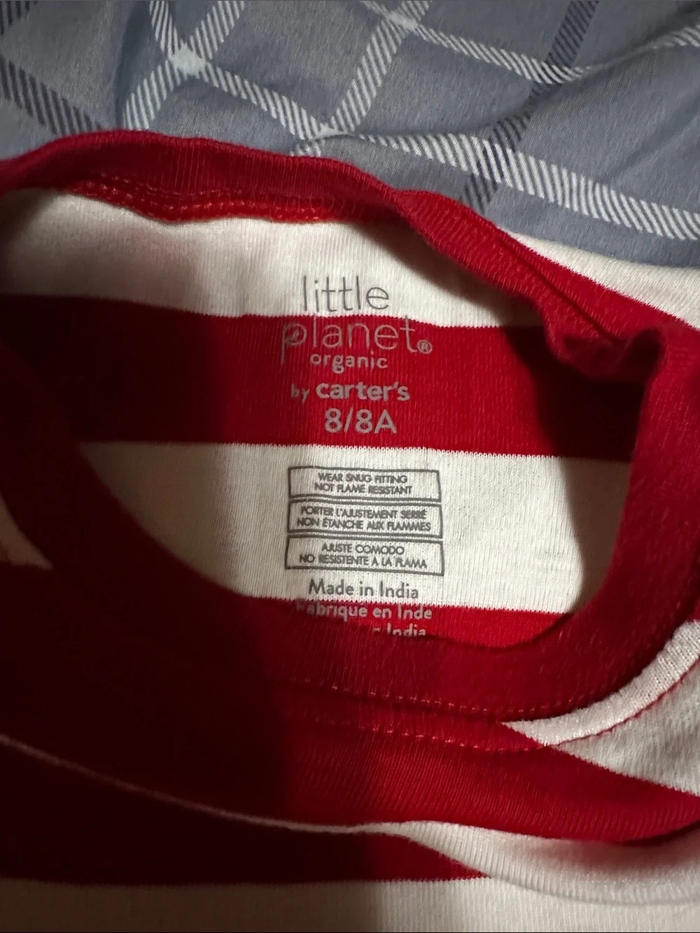 Little Planet comfortable red