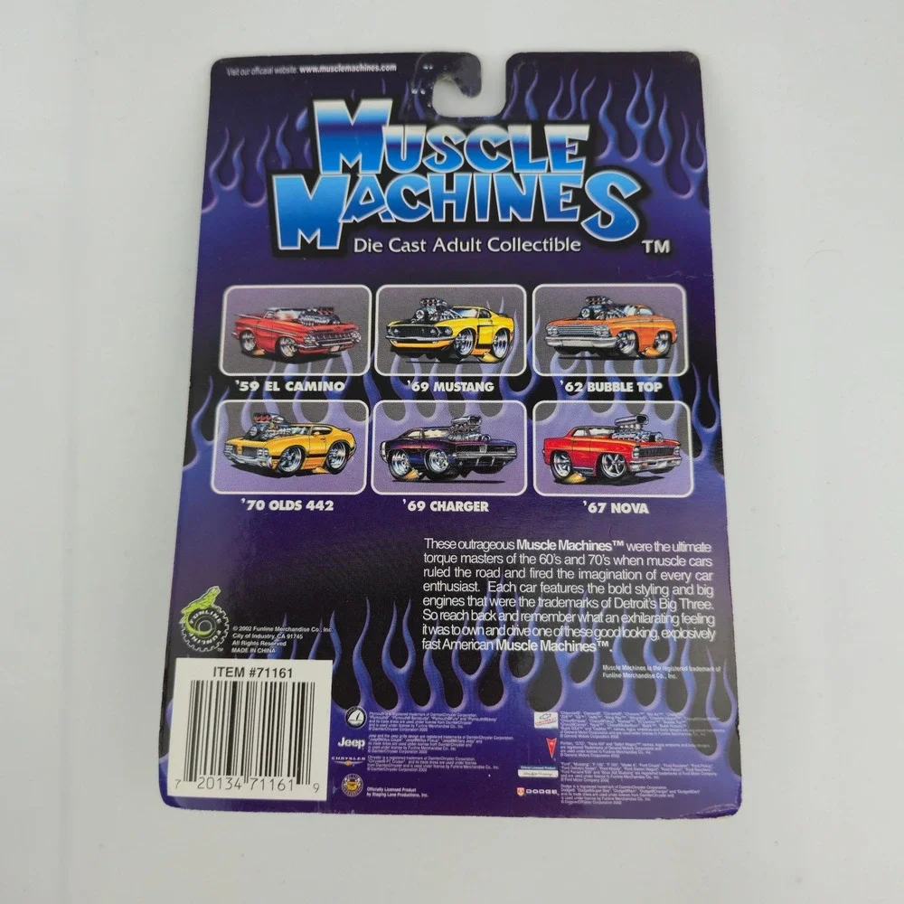 Muscle Machines brand muscle
