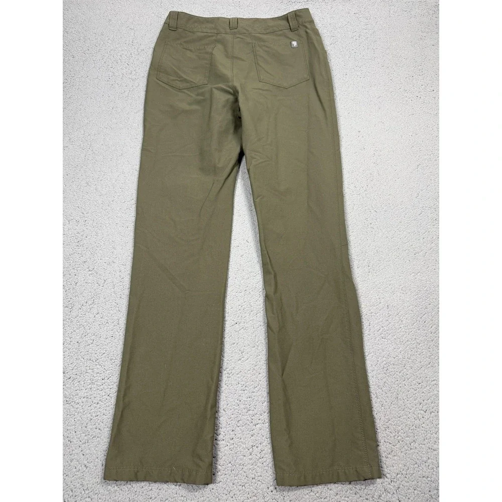 The North Face Pants Mens 30x31 Green Nylon Stretch Outdoor Hiking Chino Casual