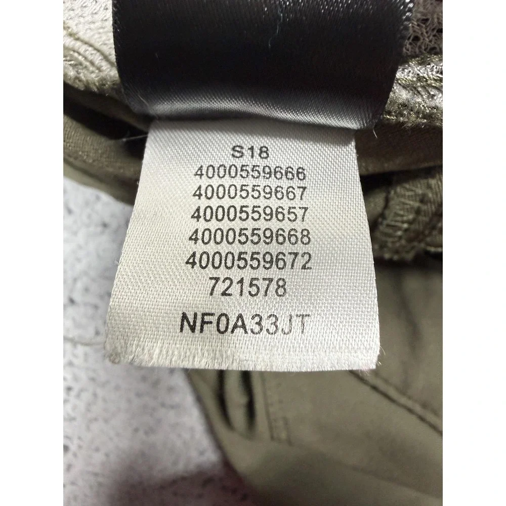 The North Face Pants Mens 30x31 Green Nylon Stretch Outdoor Hiking Chino Casual