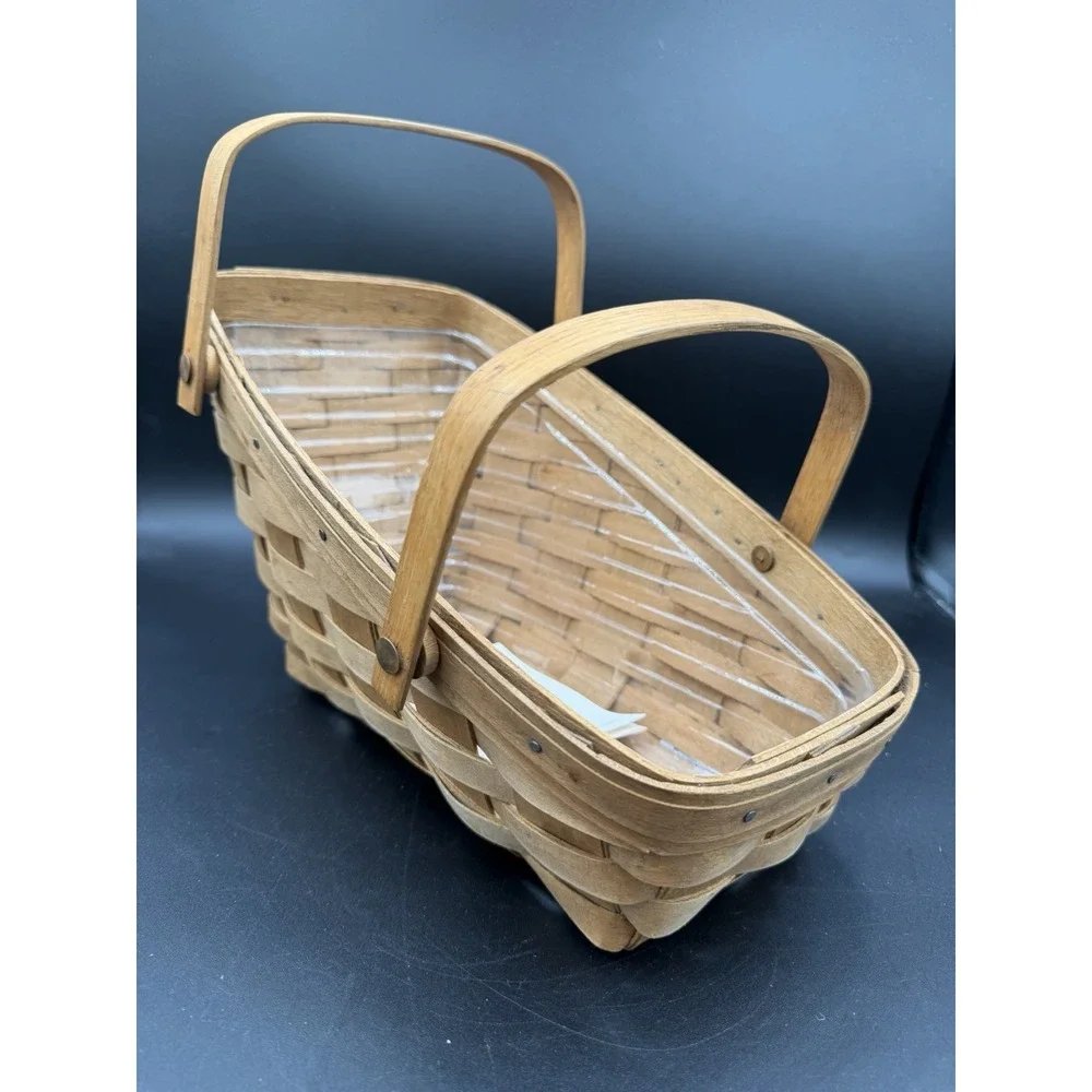 Longaberger 1985 Medium Vegetable Basket – Vintage Original – Rare Find 🌾🧺