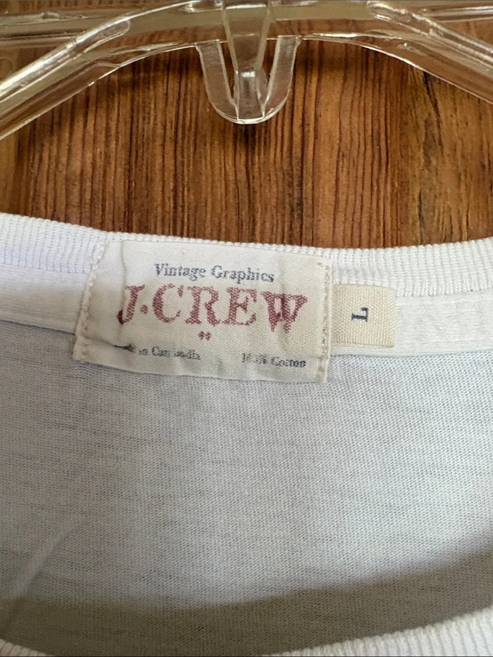 J. Crew soft cotton