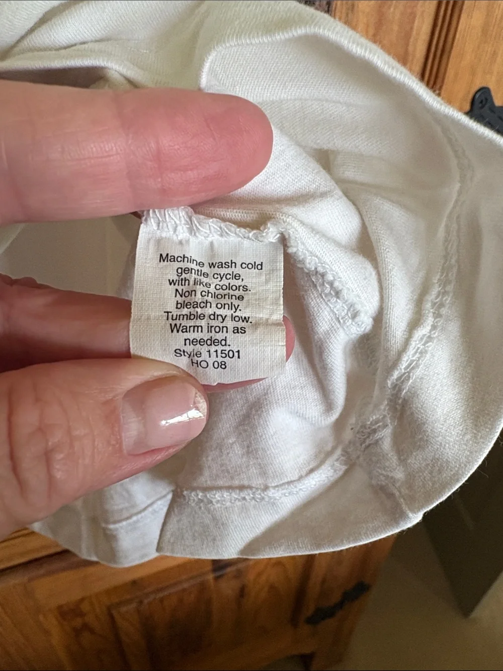 J. Crew soft cotton