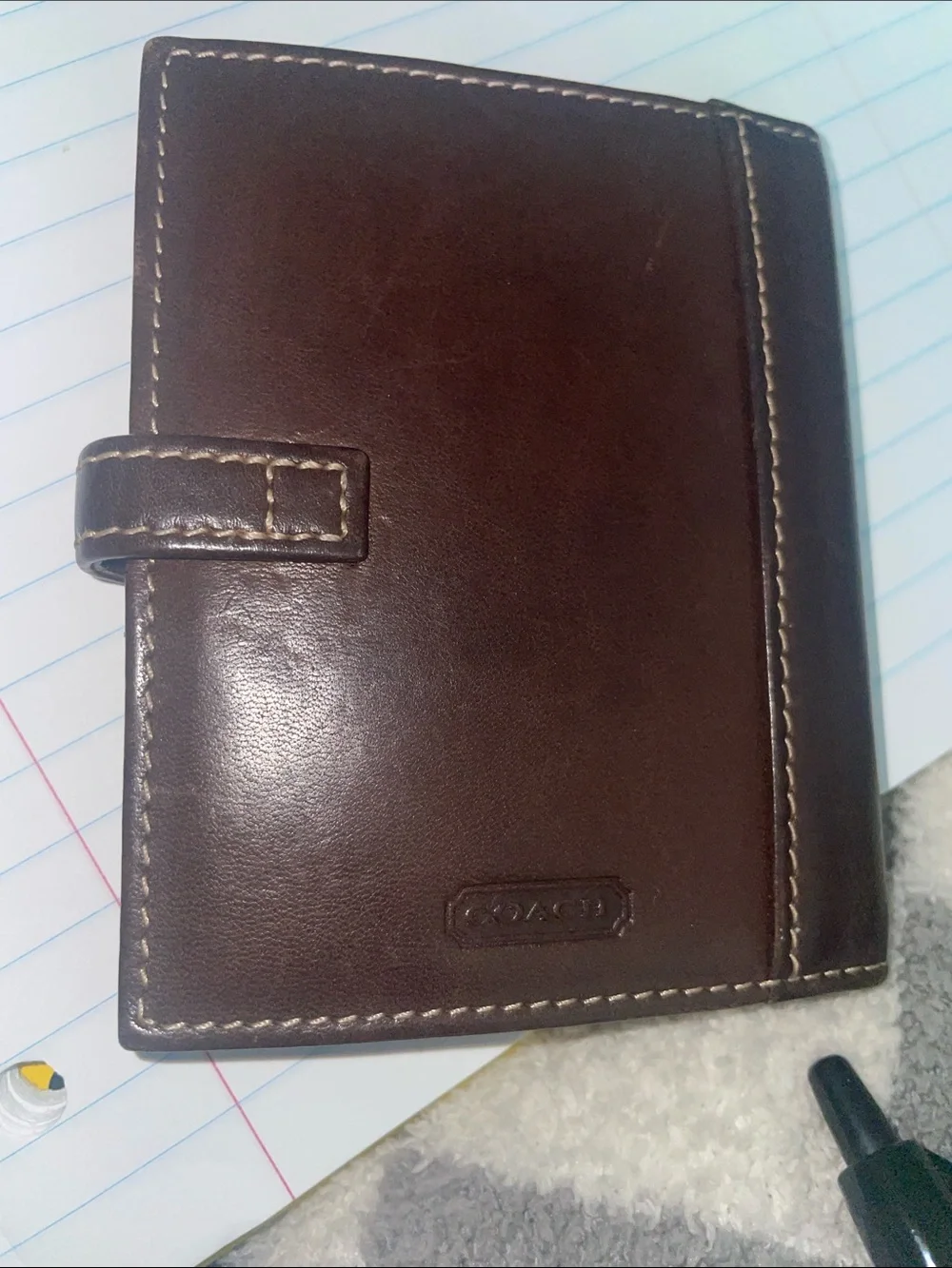 Coach classic brown