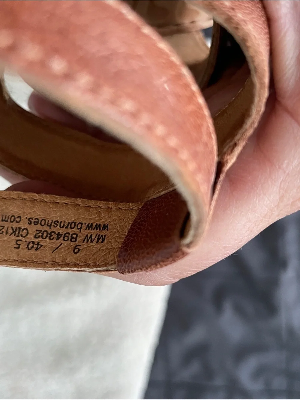 Born wedge slides