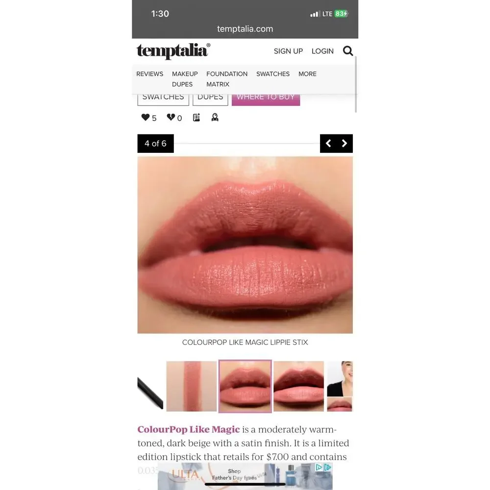 ColourPop Cosmetics new colourpop