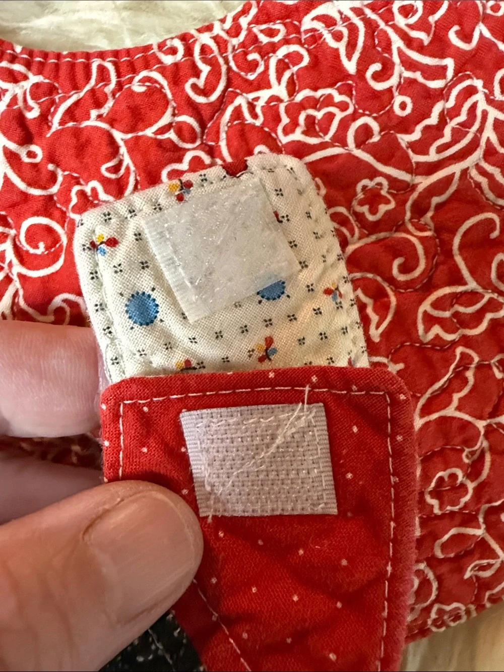Handmade baby bibs