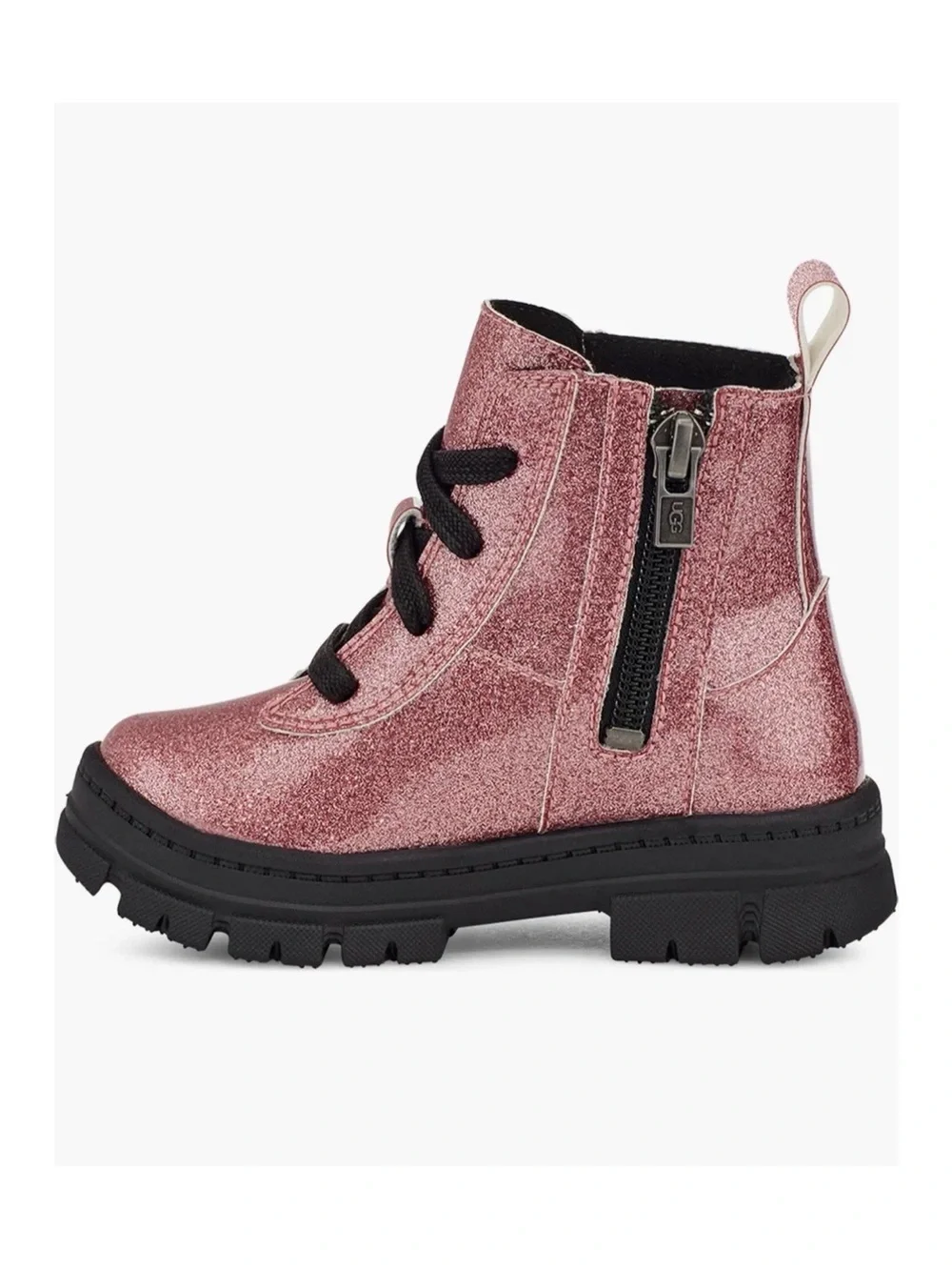 UGG kid black playful