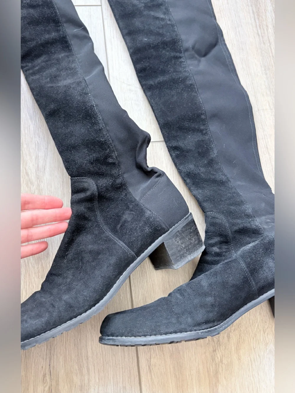 Stuart Weitzman bought these